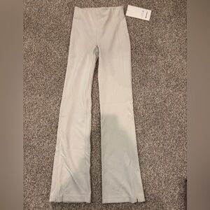 NWT Lululemon Athletica Cream Flare Pants